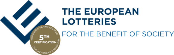 Zertifikat der European Lotteries für Spielerschutz bei WINWIN.