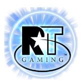 Logo von RTG, Reel Time Gaming.
