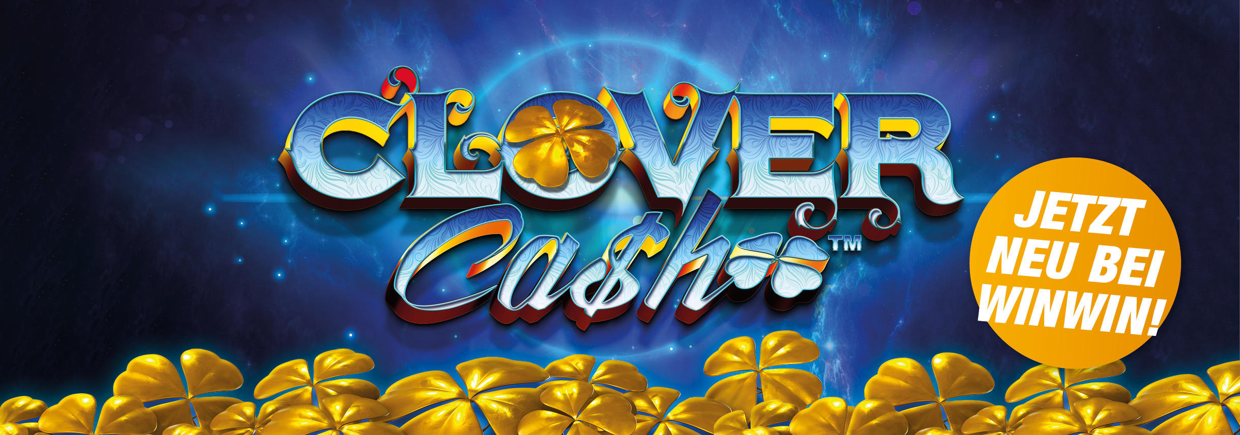 APEX Clover Cash - Jetzt neu bei WINWIN!